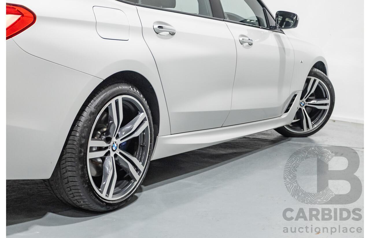 9/2017 BMW 630i M Sport Gran Coupe G32 5D Hatchback Mineral White Metallic Turbo 2.0L