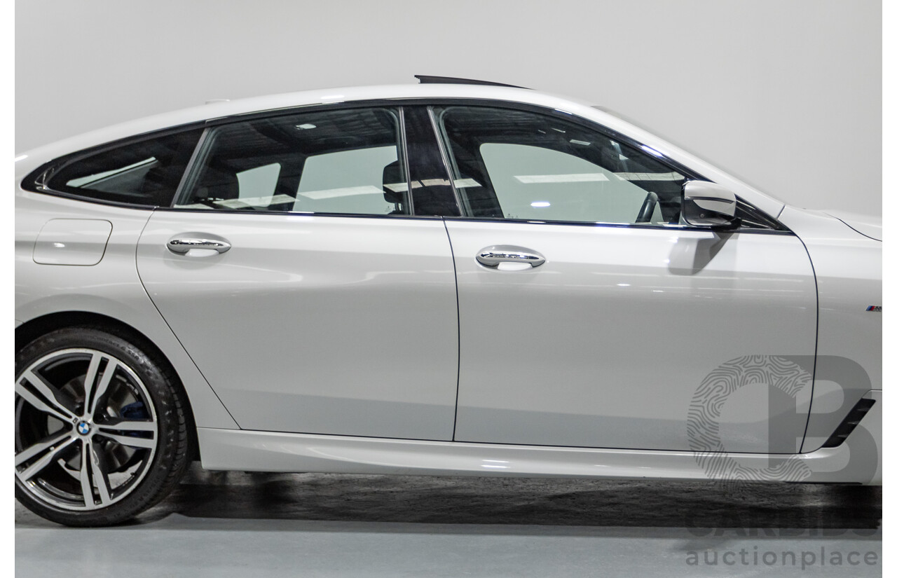 9/2017 BMW 630i M Sport Gran Coupe G32 5D Hatchback Mineral White Metallic Turbo 2.0L