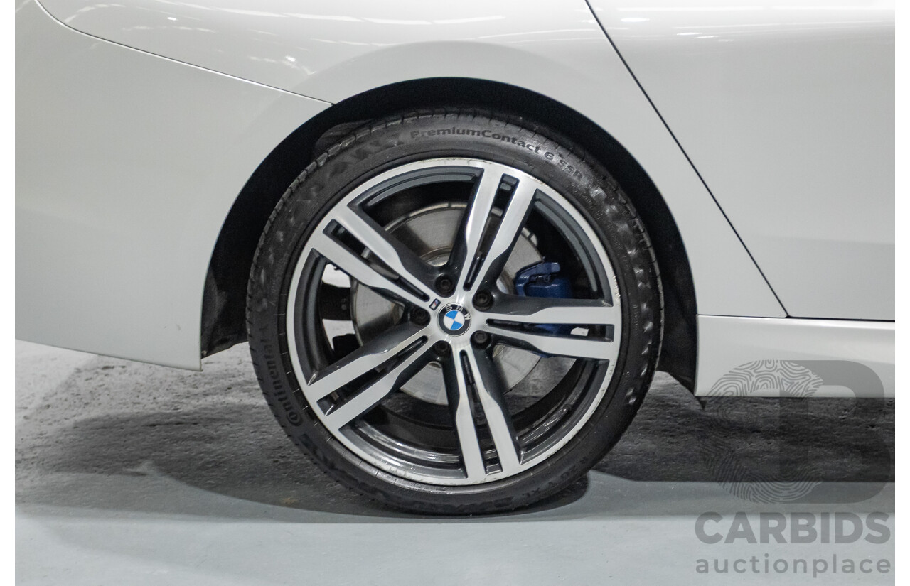 9/2017 BMW 630i M Sport Gran Coupe G32 5D Hatchback Mineral White Metallic Turbo 2.0L