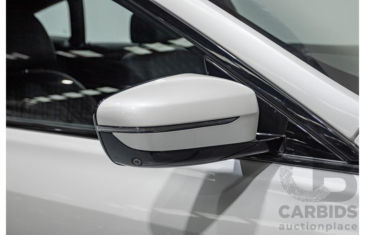 9/2017 BMW 630i M Sport Gran Coupe G32 5D Hatchback Mineral White Metallic Turbo 2.0L