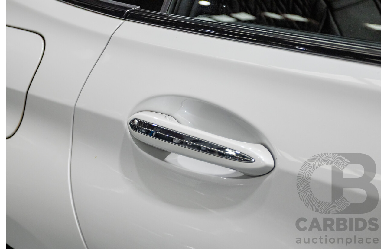 9/2017 BMW 630i M Sport Gran Coupe G32 5D Hatchback Mineral White Metallic Turbo 2.0L