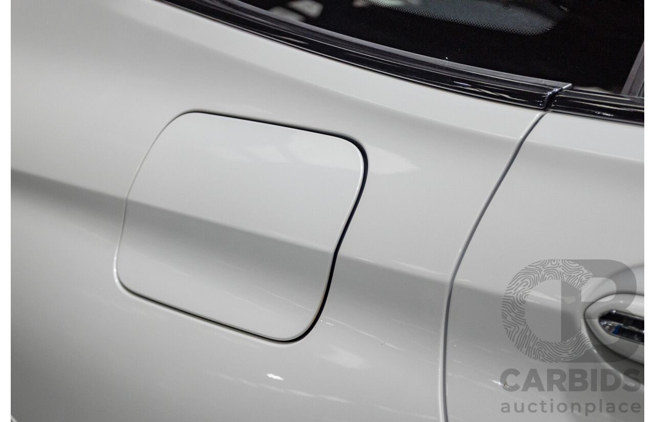 9/2017 BMW 630i M Sport Gran Coupe G32 5D Hatchback Mineral White Metallic Turbo 2.0L