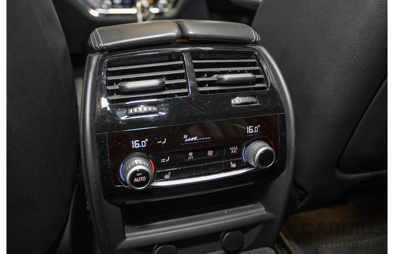 9/2017 BMW 630i M Sport Gran Coupe G32 5D Hatchback Mineral White Metallic Turbo 2.0L