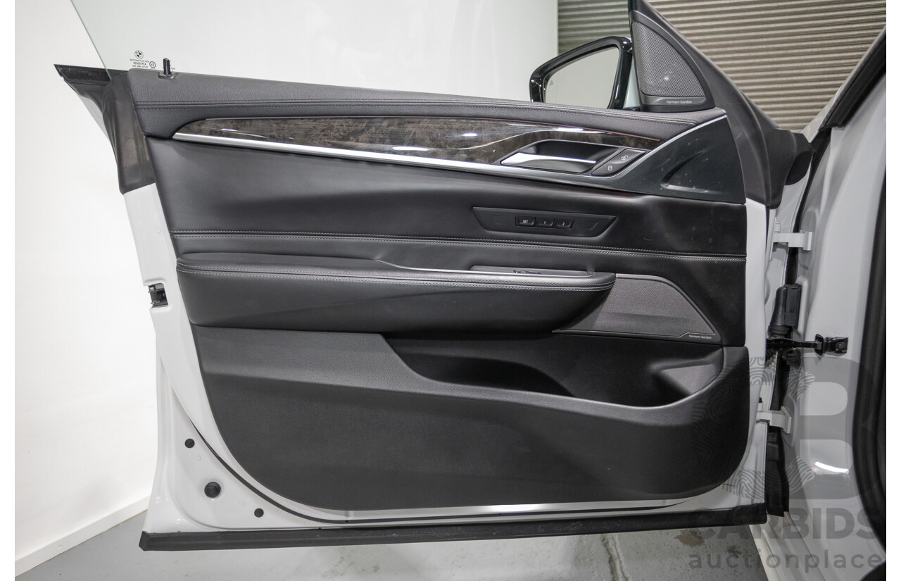 9/2017 BMW 630i M Sport Gran Coupe G32 5D Hatchback Mineral White Metallic Turbo 2.0L