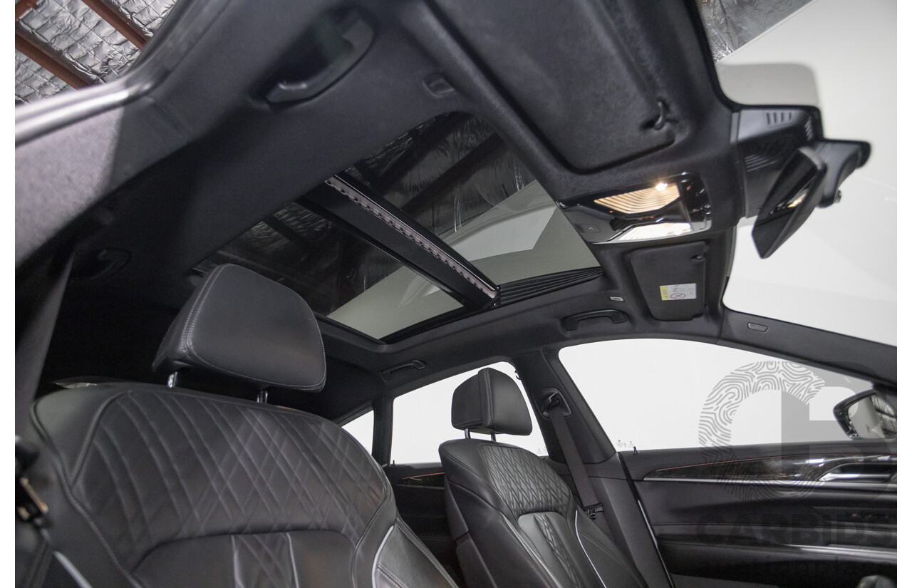 9/2017 BMW 630i M Sport Gran Coupe G32 5D Hatchback Mineral White Metallic Turbo 2.0L