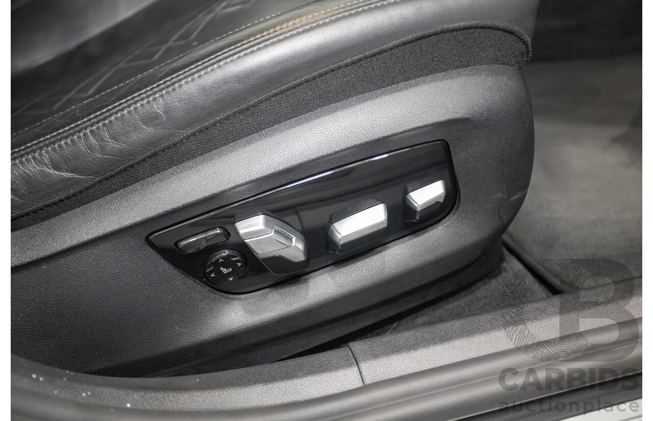 9/2017 BMW 630i M Sport Gran Coupe G32 5D Hatchback Mineral White Metallic Turbo 2.0L