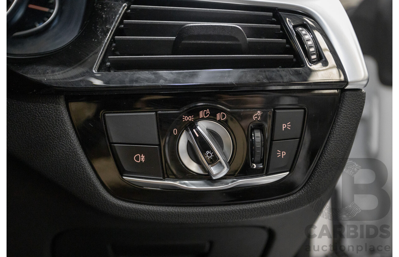 9/2017 BMW 630i M Sport Gran Coupe G32 5D Hatchback Mineral White Metallic Turbo 2.0L