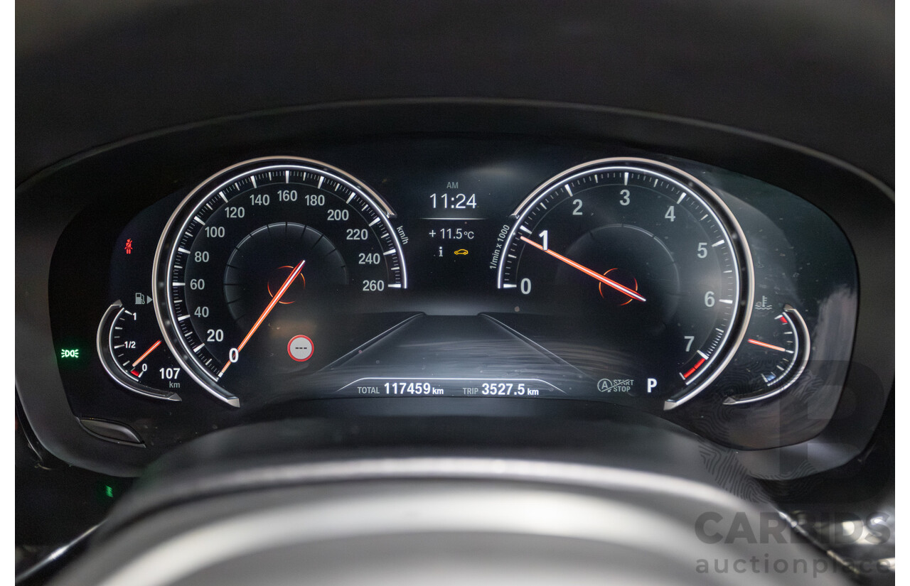 9/2017 BMW 630i M Sport Gran Coupe G32 5D Hatchback Mineral White Metallic Turbo 2.0L