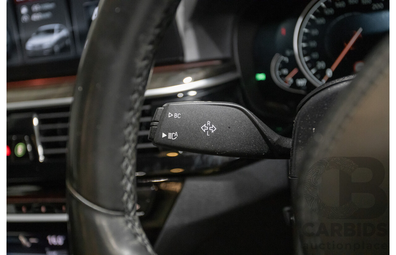 9/2017 BMW 630i M Sport Gran Coupe G32 5D Hatchback Mineral White Metallic Turbo 2.0L