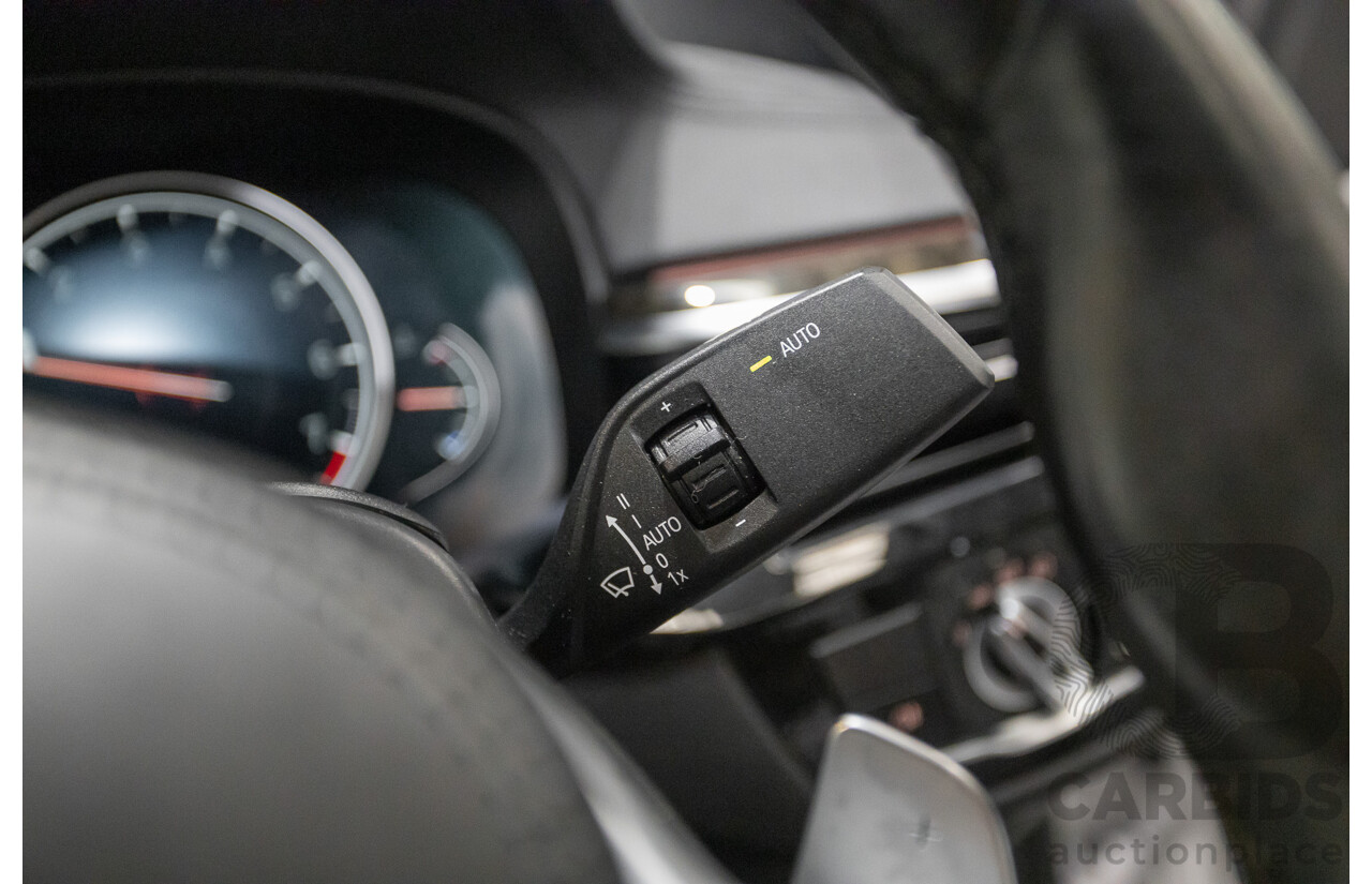 9/2017 BMW 630i M Sport Gran Coupe G32 5D Hatchback Mineral White Metallic Turbo 2.0L