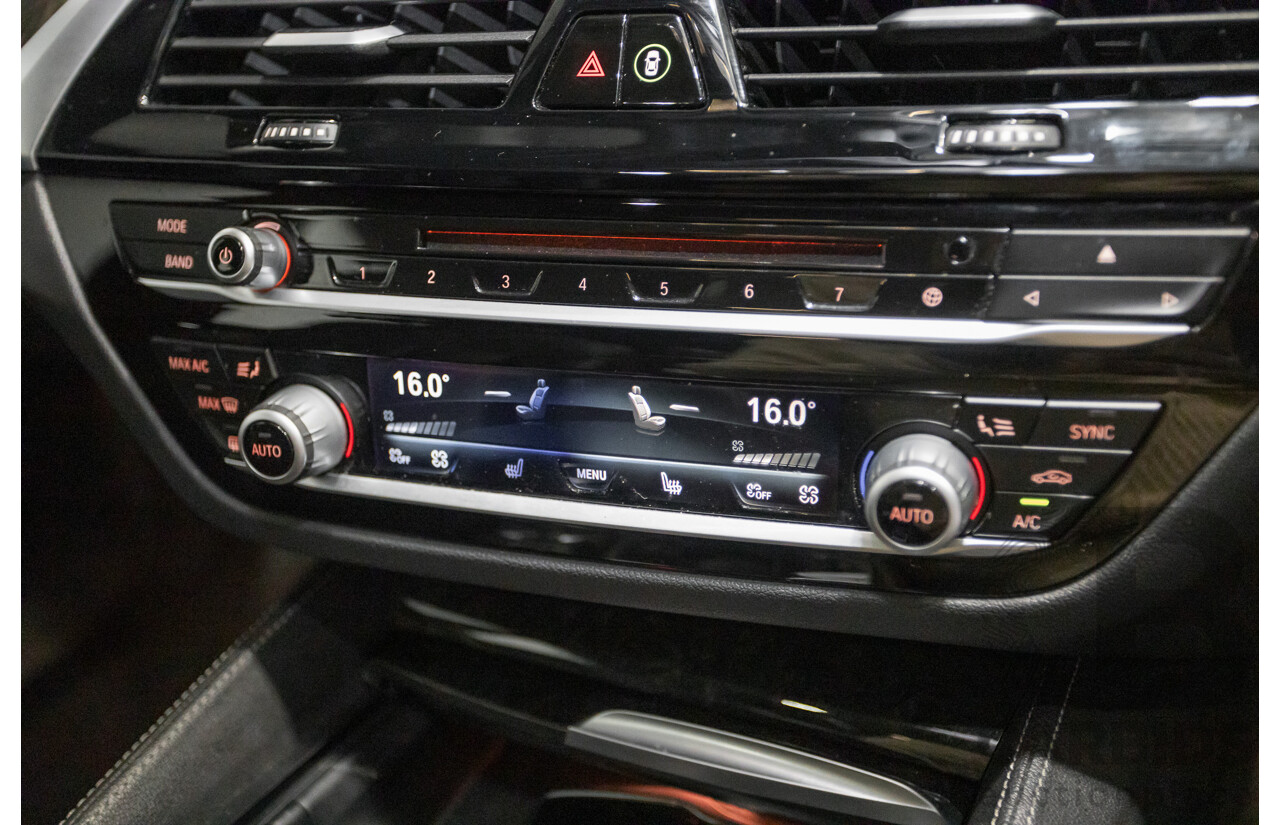 9/2017 BMW 630i M Sport Gran Coupe G32 5D Hatchback Mineral White Metallic Turbo 2.0L