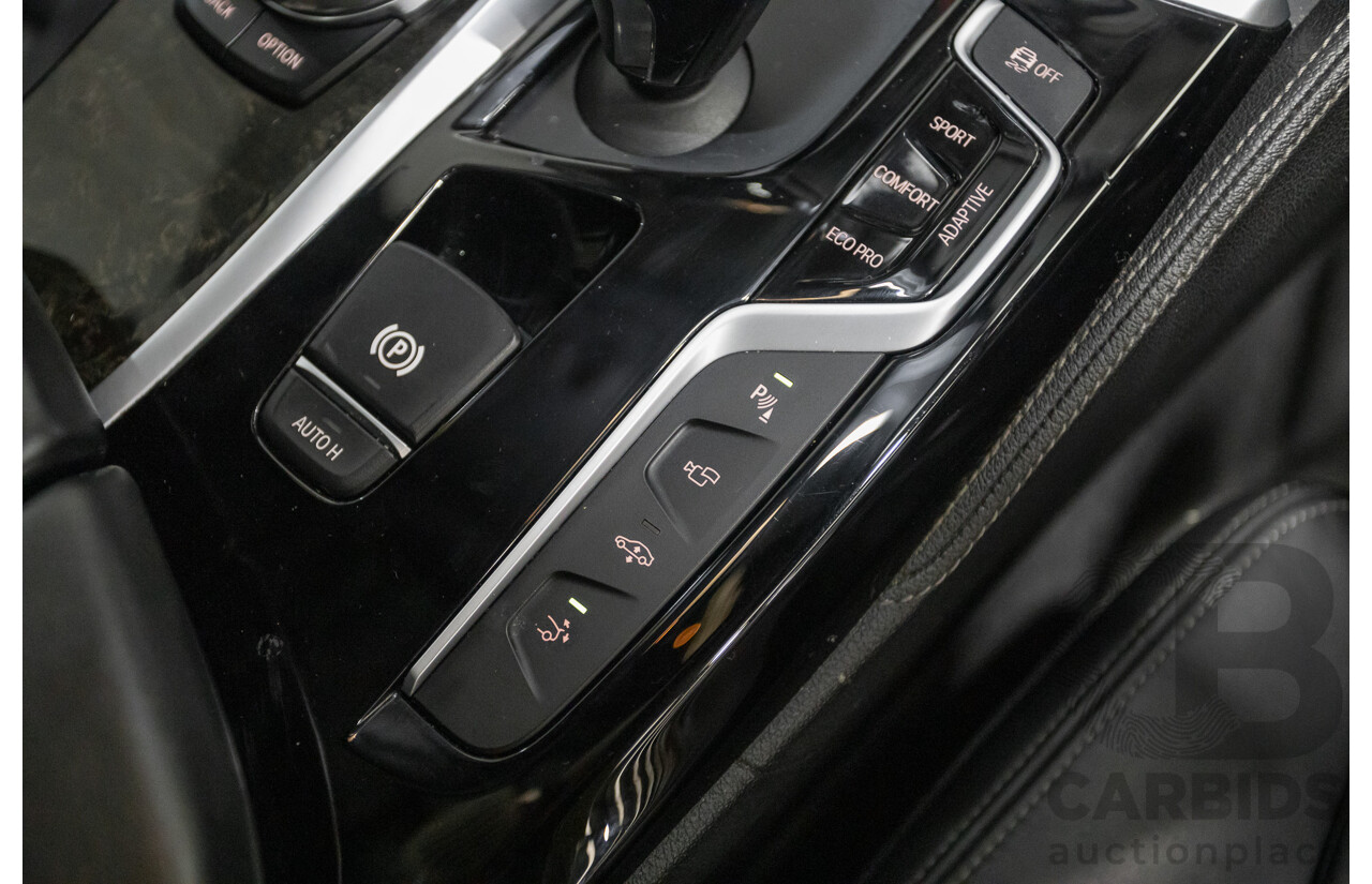 9/2017 BMW 630i M Sport Gran Coupe G32 5D Hatchback Mineral White Metallic Turbo 2.0L