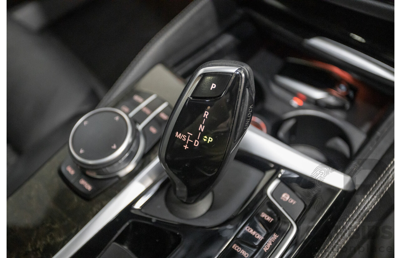 9/2017 BMW 630i M Sport Gran Coupe G32 5D Hatchback Mineral White Metallic Turbo 2.0L