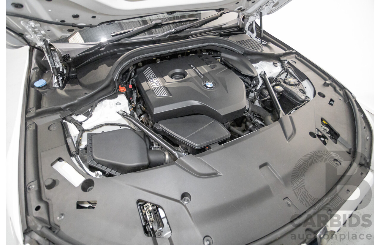 9/2017 BMW 630i M Sport Gran Coupe G32 5D Hatchback Mineral White Metallic Turbo 2.0L