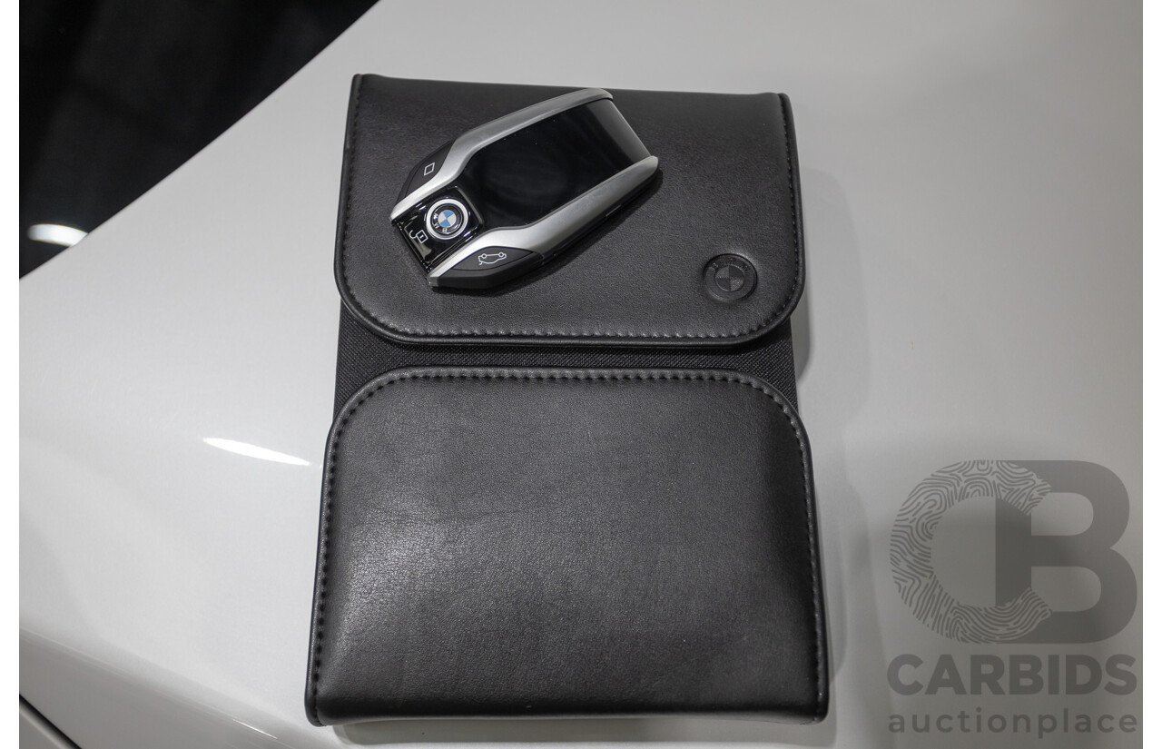 9/2017 BMW 630i M Sport Gran Coupe G32 5D Hatchback Mineral White Metallic Turbo 2.0L