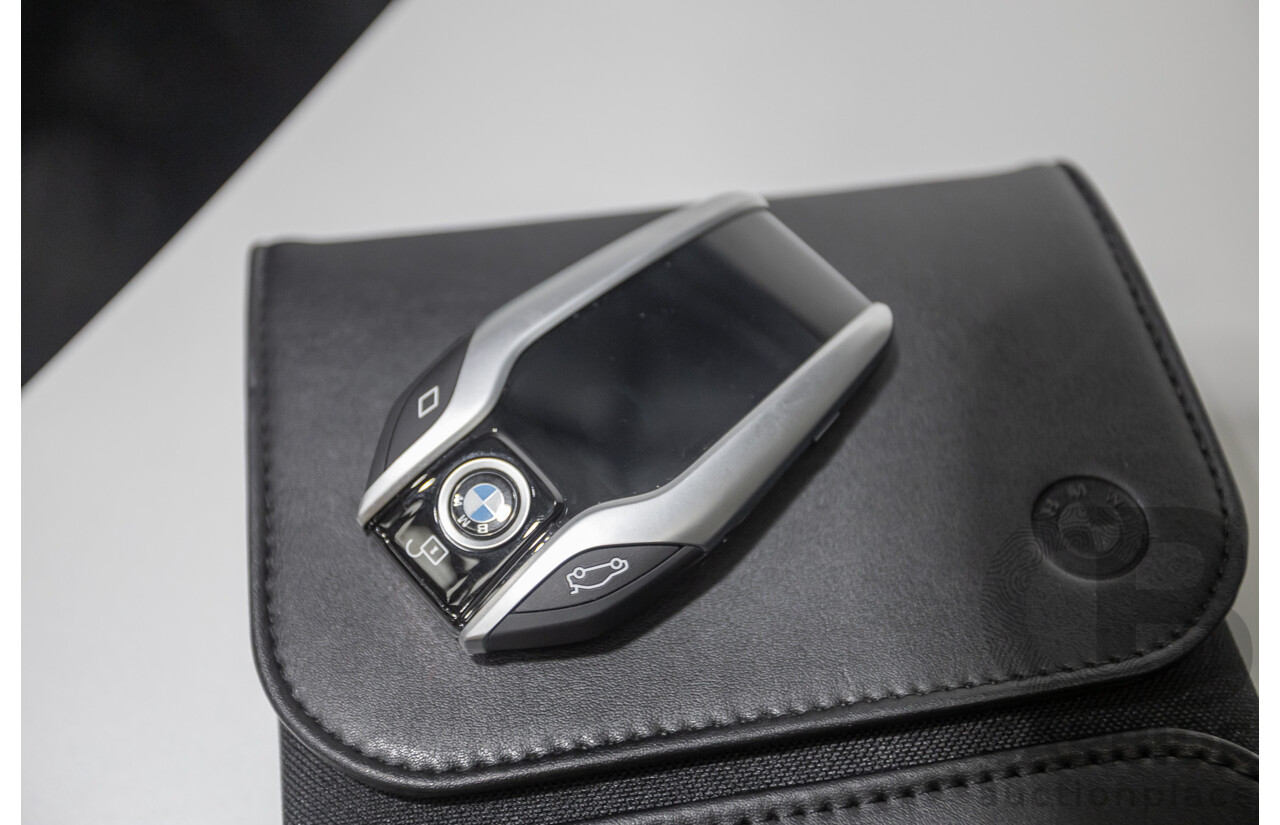 9/2017 BMW 630i M Sport Gran Coupe G32 5D Hatchback Mineral White Metallic Turbo 2.0L