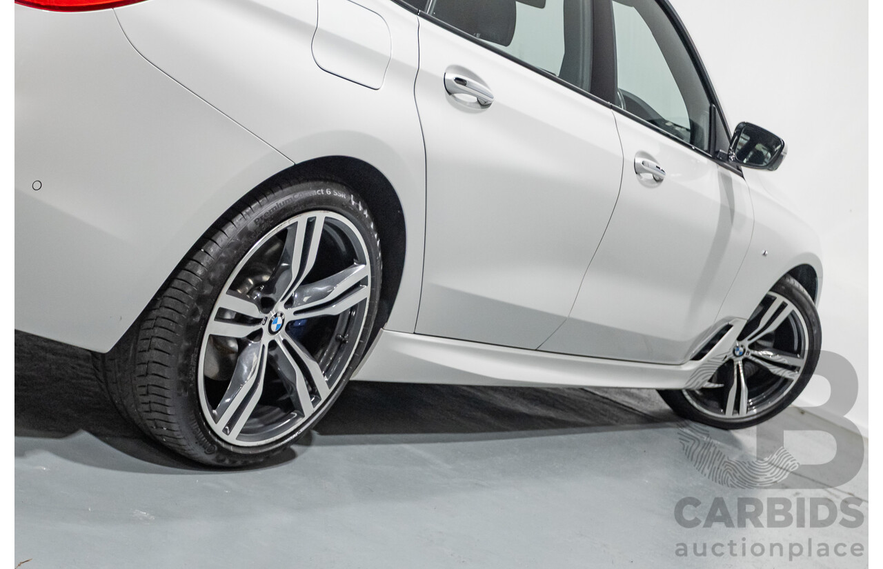 9/2017 BMW 630i M Sport Gran Coupe G32 5D Hatchback Mineral White Metallic Turbo 2.0L