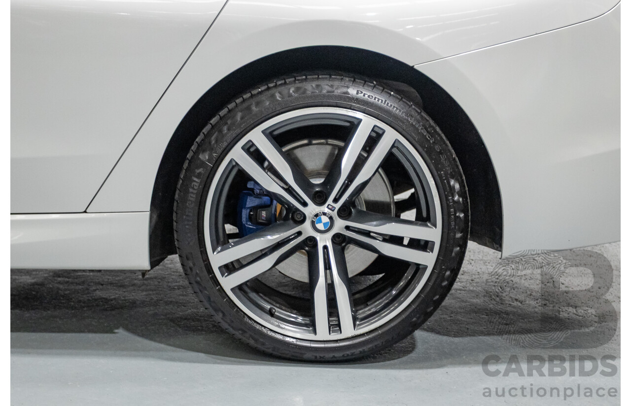9/2017 BMW 630i M Sport Gran Coupe G32 5D Hatchback Mineral White Metallic Turbo 2.0L