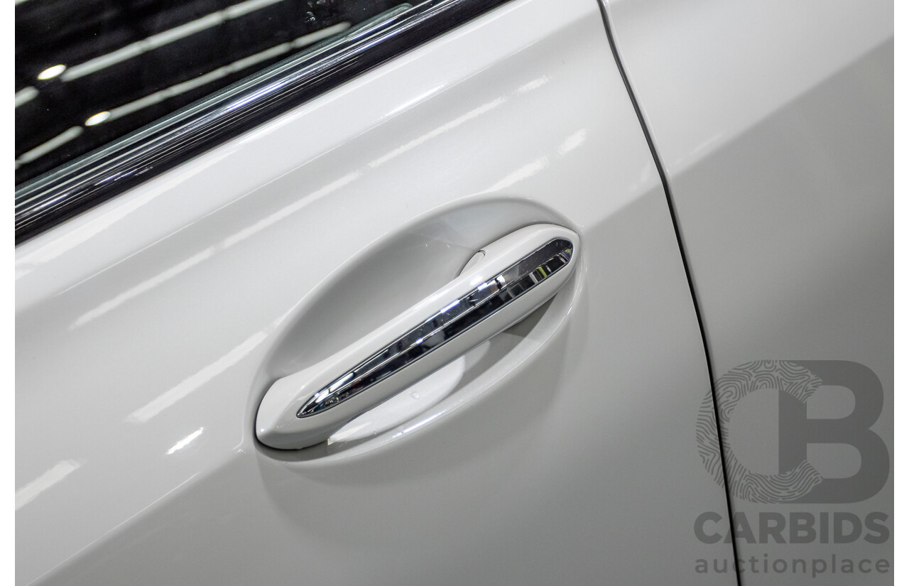 9/2017 BMW 630i M Sport Gran Coupe G32 5D Hatchback Mineral White Metallic Turbo 2.0L