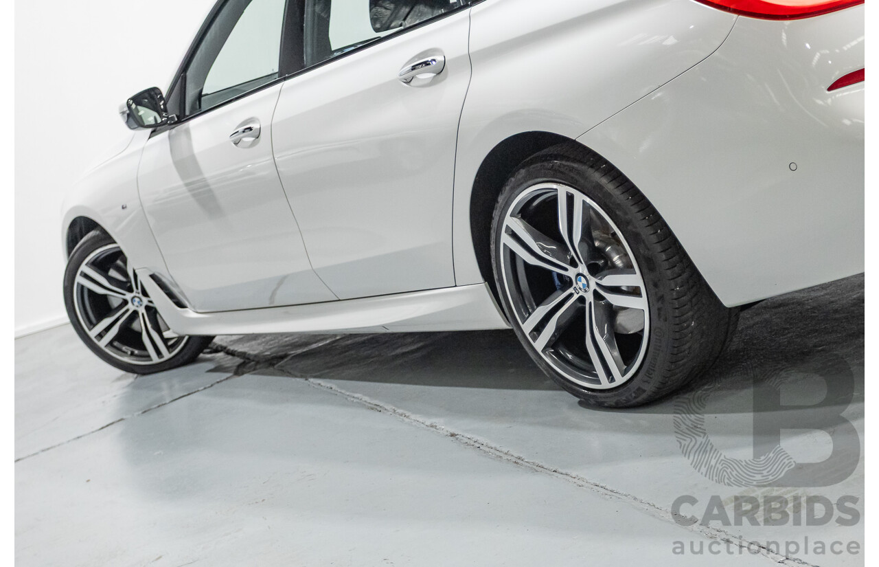 9/2017 BMW 630i M Sport Gran Coupe G32 5D Hatchback Mineral White Metallic Turbo 2.0L