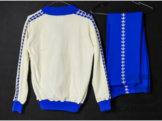 1661244 · Vintage Peerless Canterbury Bankstown Bulldogs Tracksuit