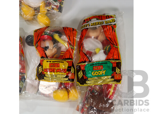McDonalds Happy Meal Complete Toy Set From 1995