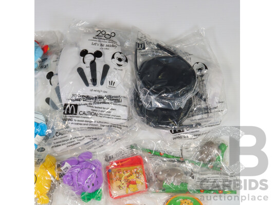 McDonalds Happy Meal Toys From 2000