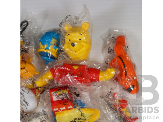 McDonalds Happy Meal Toys From 2000