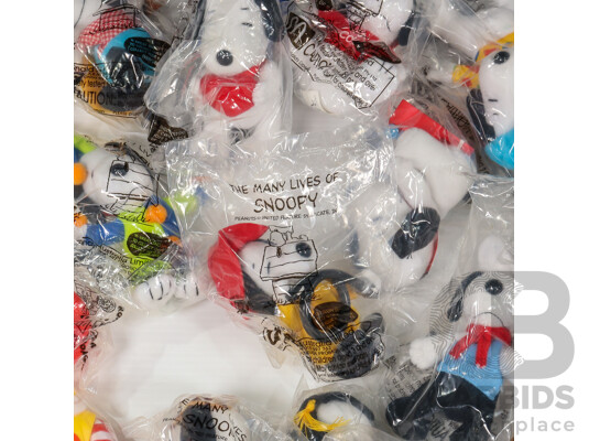 McDonalds Happy Meal Toys From 2001