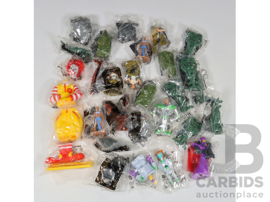 McDonalds Happy Meal Toys From 2001