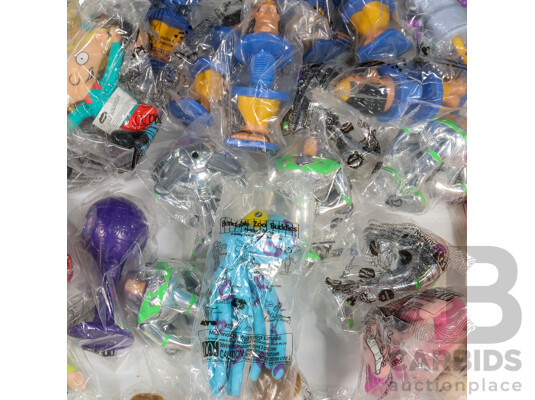 McDonalds Happy Meal Toys From 2001