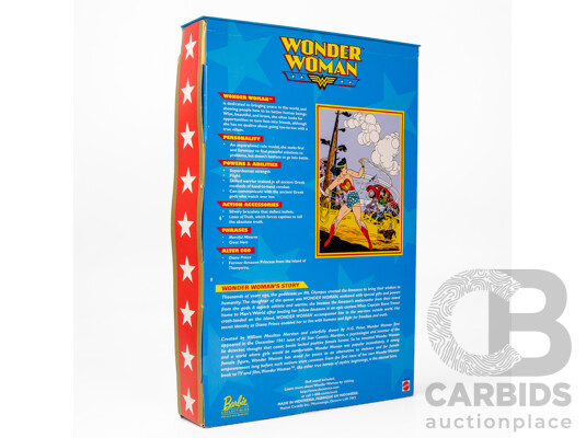 Boxed Collector Edition Wonder Woman Barbie