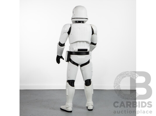 Large Battery Operated Storm Trooper Figurine