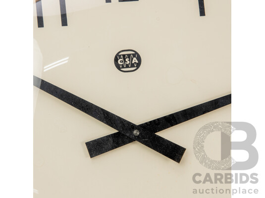 Large Modern CSA Wall Clock