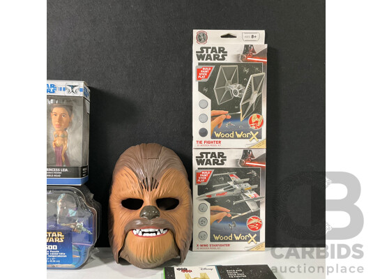 Collection of Star Wars Memorabilia