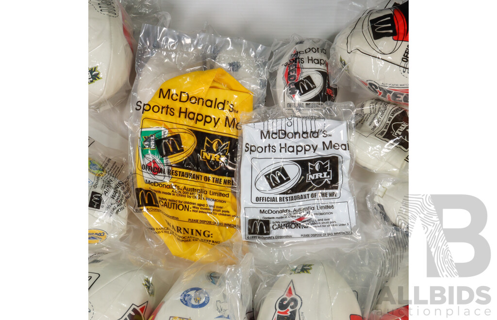 McDonalds Happy Meal Toys From 1999