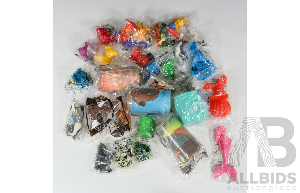 McDonalds Happy Meal Toys From 1998 to 2000