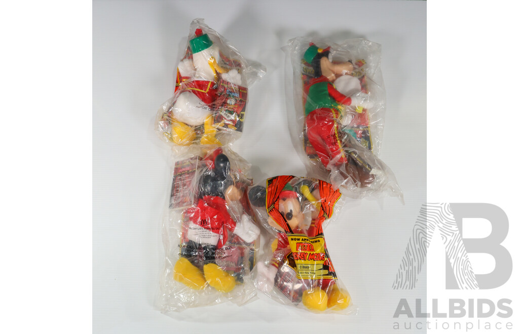 McDonalds Happy Meal Complete Toy Set From 1995