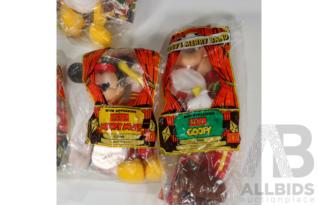 McDonalds Happy Meal Complete Toy Set From 1995