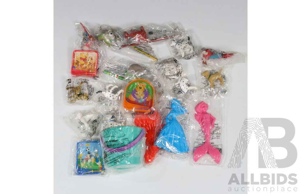 McDonalds Happy Meal Toys From 2000