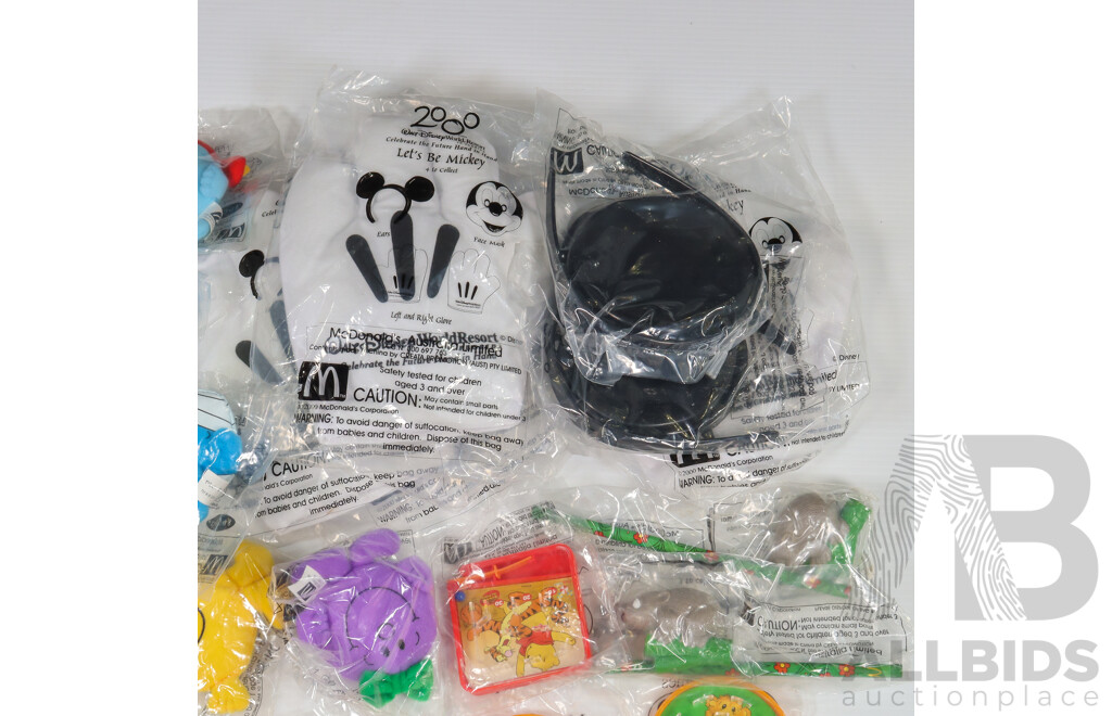 McDonalds Happy Meal Toys From 2000
