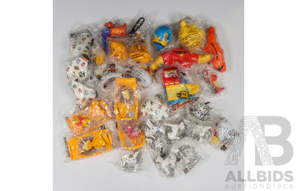 McDonalds Happy Meal Toys From 2000