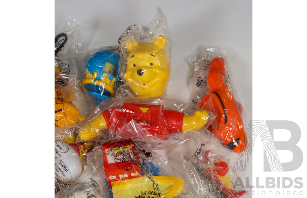 McDonalds Happy Meal Toys From 2000