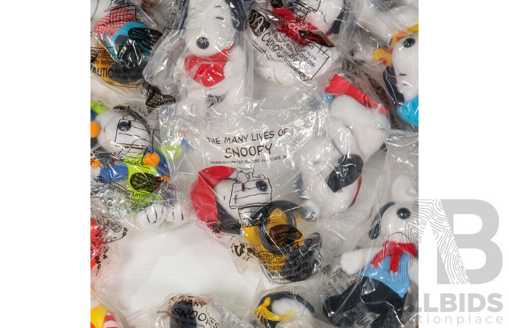 McDonalds Happy Meal Toys From 2001