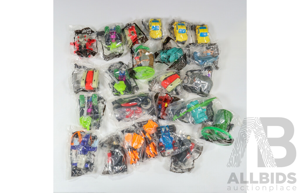McDonalds Happy Meal Toys From 2003
