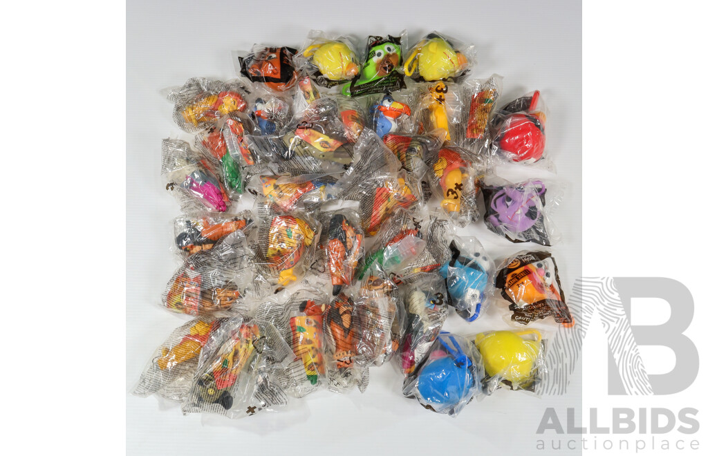 McDonalds Happy Meal Toys From 2003