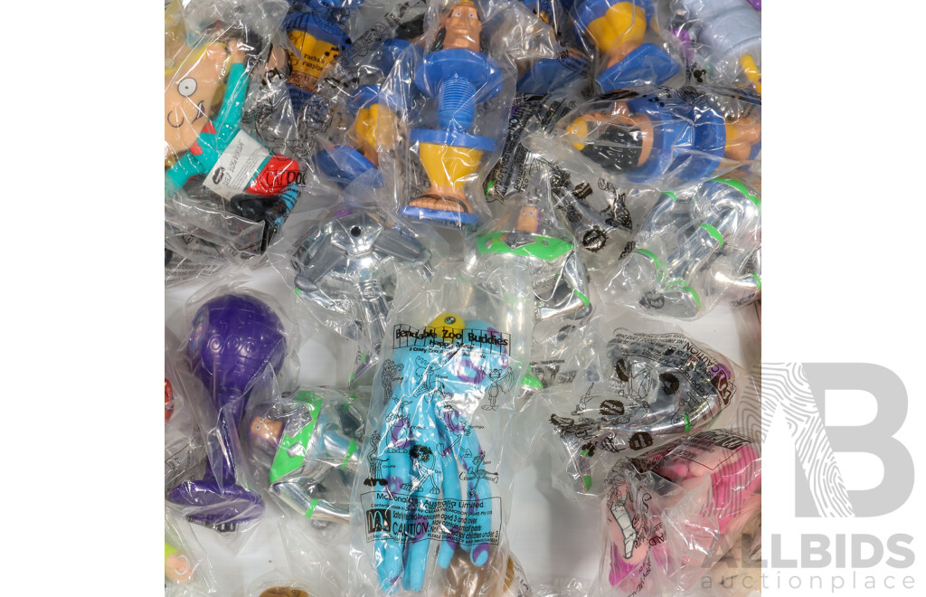 McDonalds Happy Meal Toys From 2001