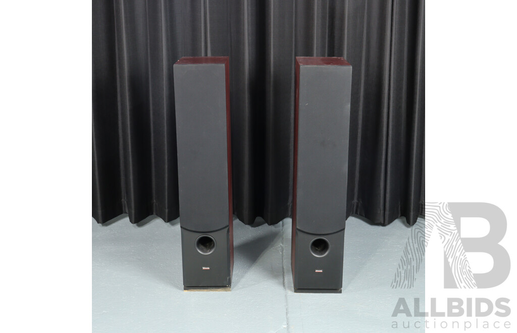 Pair of Dynaudio Audience 82 Floor Standing Speakers
