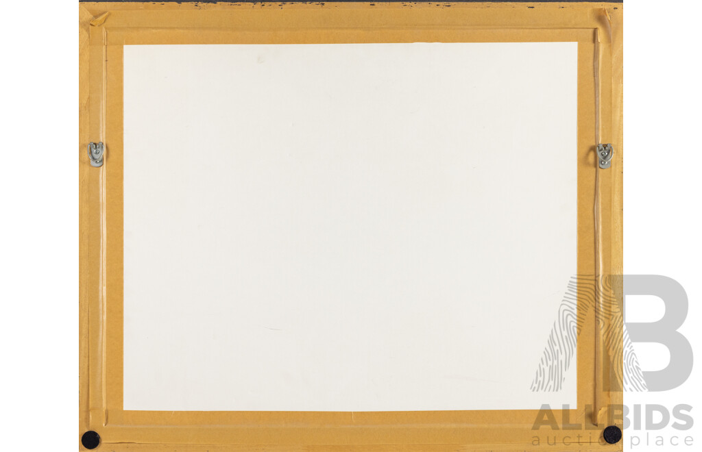 Sidney Nolan (20th Century, Australian, 1917-1992), Ned Kelly, Wonderful Colour Print After Original, 63H x 76W cm (frame)