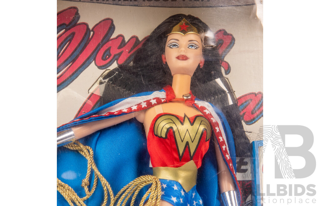 Boxed Collector Edition Wonder Woman Barbie